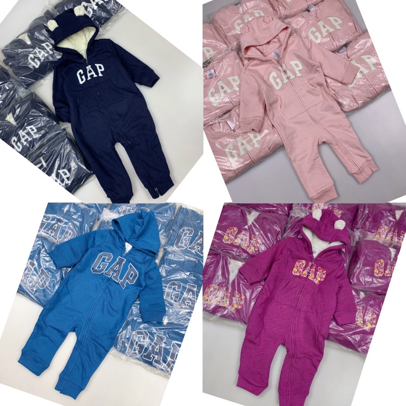 baby gap jumpsuit hoodie