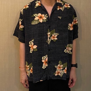 เสื้อฮาวายวินเทจ oversize