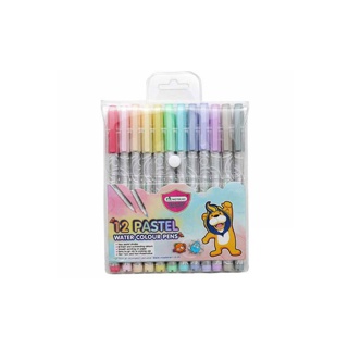 Master Art ปากกา ปากกาเมจิก สีพาสเทล 12 สี