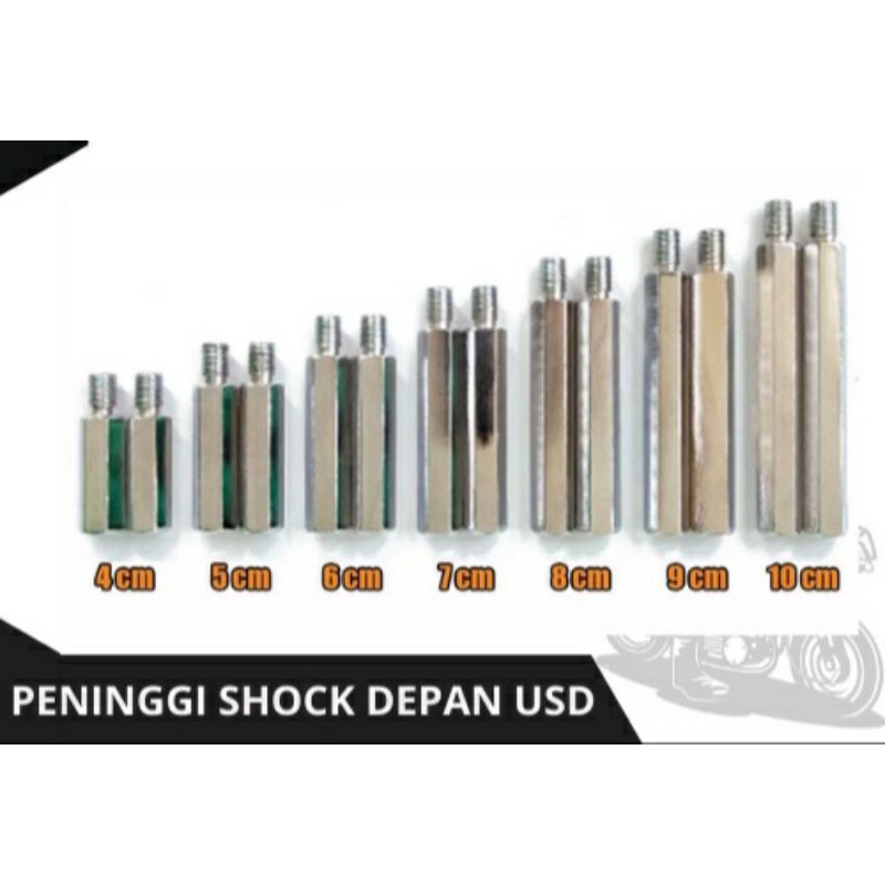 โช๊คหน้า Usd Raiser Klx SLG Bf Dtracker Crf 150 L Yamaha Dart 14