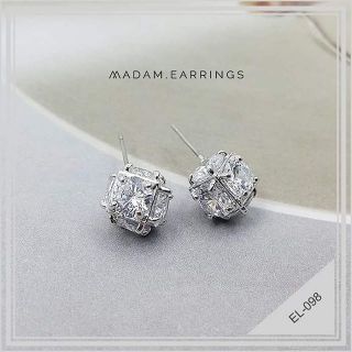 ต่างหูเพชร cz diamond รุ่น EL098