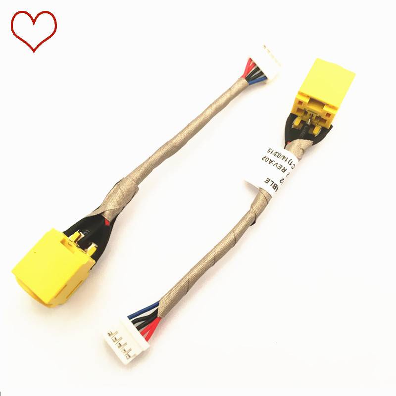 แล็ปท็อปสําหรับ Lenovo ThinkPad E330 L430 L530 X220 X230 X230I E330 L430 L530 DC Power Jack สายชาร์จ