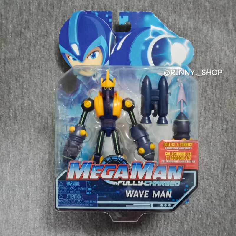 Megaman Fully Charged
