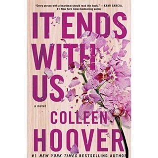 หนังสือภาษาอังกฤษ Book It Ends With Us-Colleen Hoover