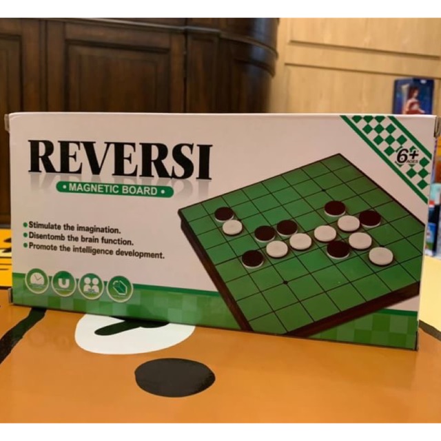 Reversi (Othello) เกมส์ฝึกเชาว์ปัญญาสำหรับเด็กและผู้ใหญ่ - tinlor456 ...