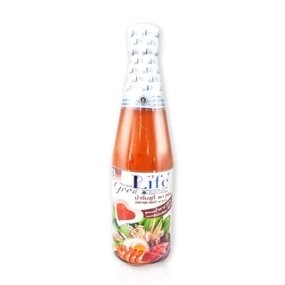 Goodlife (กู๊ดไรฟ์) น้ำจิ้มสุกี้ สูตรลดน้ำตาลและลดเกลือโซเดียม 500 ml.