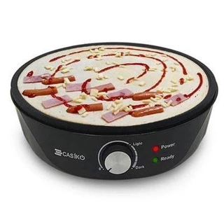 📣‼️CASIKO เครื่องทำแพนเค้ก,เครป,ขนมเบื้อง และโตเกียวขนาด 12" Crepe Maker รุ่น CK-5010A