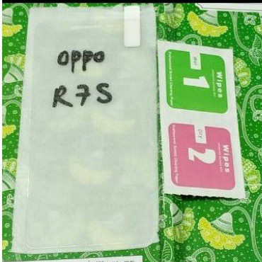 กระจกนิรภัย Gorilla Oppo R7S R 7S R7 S คงที่