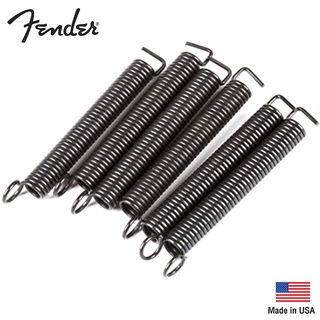 Fender® Spring Tremolo Tension สปริงกีตาร์ 6 ตัว, สีดำ ( Genuine Parts / Spring Guitar ) ** Made in USA **