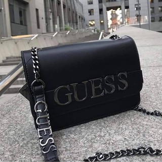 กระเป๋าสะพาย GUESS BLACK LIMITED EDITION