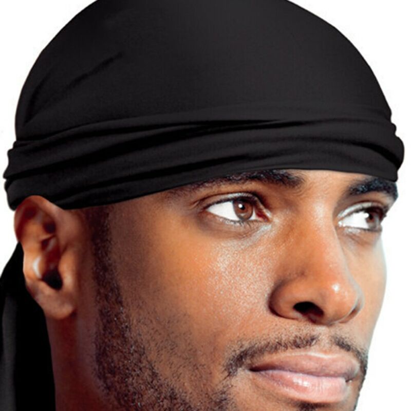 ผ้าพันคอกีฬา Durag Bandanna Du Rag T4N8 M1X4 N5C5 N0L6 สําหรับผู้ชาย