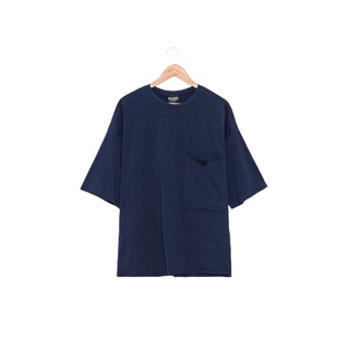 เสื้อยืด Oversized Pocket Loose (กรมท่า)