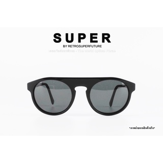 แว่นตากันแดด SUPER Racer Black 689  BY RETROSUPERFUTURE  แท้100% HAND MADE IN ITAIY