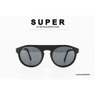 แว่นตากันแดด SUPER Racer Black 689  BY RETROSUPERFUTURE  แท้100% HAND MADE IN ITAIY