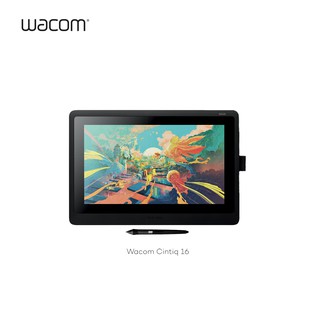 Wacom Cintiq 16 (DTK-1660) เมาส์ปากกาพร้อมหน้าจอสำหรับวาดภาพกราฟฟิก