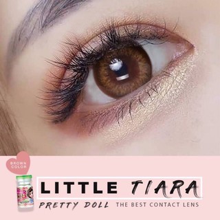 คอนแทคเลนส์🌈Bim / Little Tiara🌈 Brown (Lollipop/Prettydoll) ขนาดมินิ💖