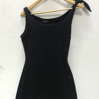 Black dress ยี่ห้อFlash brand ร้านSOS