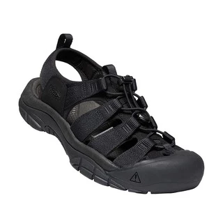 Keen รองเท้าผู้ชาย รุ่น Men's NEWPORT H2 (TRIPLE BLACK)
