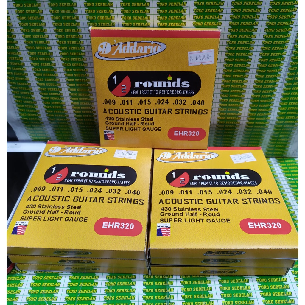 สายกีตาร์อะคูสติก Daddario ของแท้ 100% สายไนล่อนเต็มชุด Pro Arte ไฟฟ้า