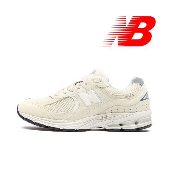 New Balance 2002R Cream White!