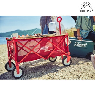 รถเข็นColeman Outdoor Wagon Mesh