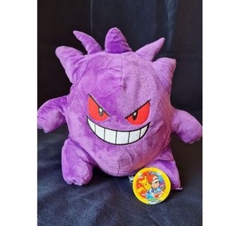 ตุ๊กตา แกงการ์ Gengar การ์ตูนโปเกมอน โปเกม่อน Pokemon 1997  Nintendo ญี่ปุ่นมือสอง