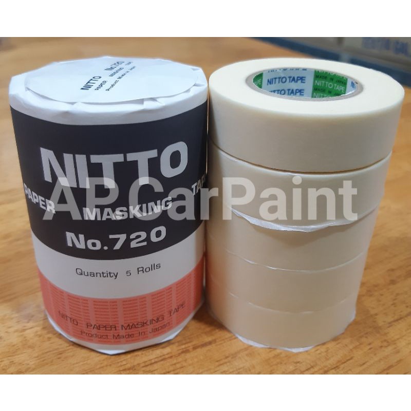 เทปกาว นิตโต้ กระดาษกาวย่น NITTO No.720
