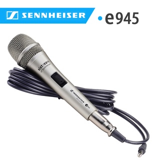 sennheiser/แท้ e945/845 ไมโครโฟนมีสาย microphone ไมค์สาย ไมโครโฟน ไมค์ร้องเพลง ไมค์คาราโอเกะ ไมค์สายเสียงดี ไมค์โครโฟน