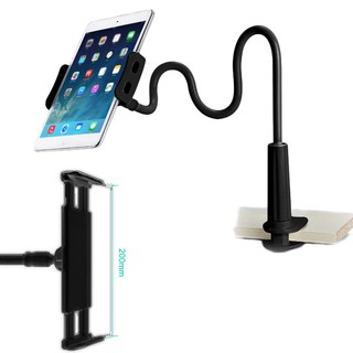 1pc New Tablet Stand Holder 360 degree Flexible Arm table pad holder for iPad