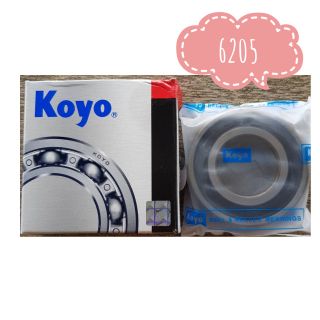 ตลับลูกปืน KOYO 6205 (6205 2RSCM)