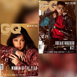 🏆🎉พร้อมส่ง🎉🏆นิตยสาร GQ Thailand ฉบับพิเศษ ฉลองงานมอบรางวัล GQ Men Of The Year 2018 ฉบับเดือนธันวาคม 2561