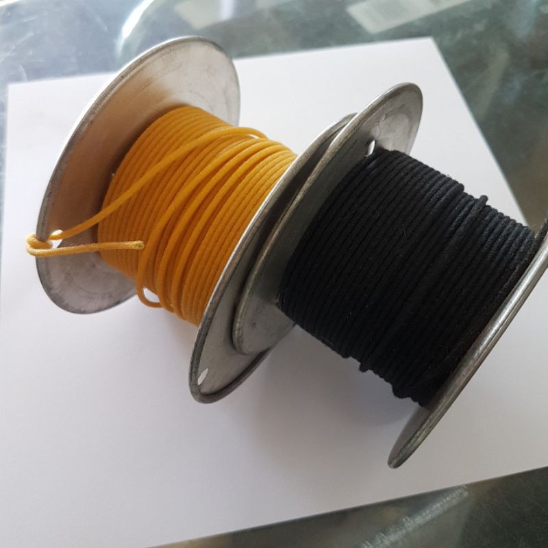 สายไฟเดินวงจรกีต้าร์ แบบ Vintage นำเข้าจาก USA (จำหน่ายเป็นฟุต 30 ซม.)