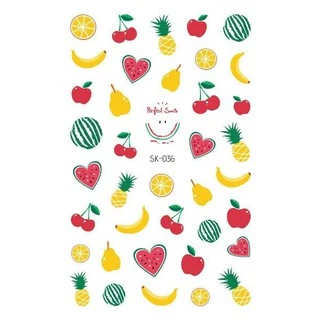 [ซื้อ 4 เเถม 1 ชิ้น]PUNARA สติกเกอร์ติดเล็บเด็กลายน่ารัก มีให้เลือกเยอะมาก Nail Sticker (กดเลือกลายแถมได้เลยรวม 5 แผ่น)