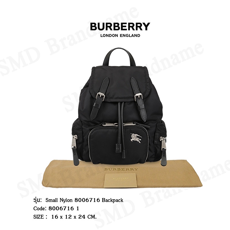 Burberry กระเป๋าเป้สะพายหลังผู้หญิง รุ่น Small Nylon 8006716 Backpack Code: 8006716 1