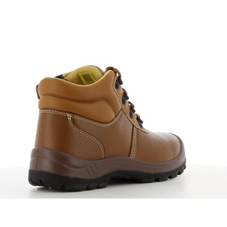  รับประกัน 3 เดือนSafety Jogger รุ่น BESTZIP รองเท้าเซฟตี้หุ้มข้อหัวเหล็ก แผ่นเหล็กกันทะลุ หนังแท้และกันน้ำ สีน้ำตาล img 2
