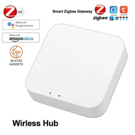 JMWZG1 Latest Firmware พร้อมส่ง Tuya Zigbee Wireless Gateway IOT Smart Home Gateway: Tuya Zigbee 3.0