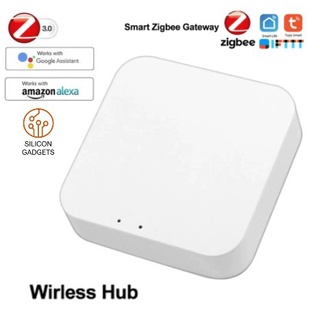 ราคาJMWZG1 Latest Firmware พร้อมส่ง Tuya Zigbee Wireless Gateway IOT Smart Home Gateway: Tuya Zigbee 3.0