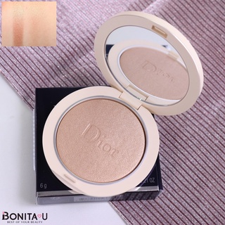 Dior Forever Couture Luminizer Highlighter 6g. สี 01 Nude Glow