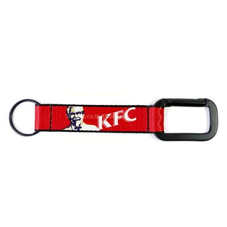 KFC สายคล้องกุญแจ มอเตอร์ไซด์ พวงกุญแจผ้า แข็งแรงมาก เกี่ยวได้ พร้อมส่ง c420 ส่งไว