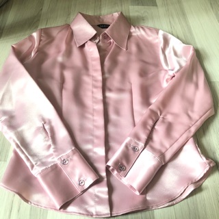 เสื้อเชิ๊ต Shirt silk satin