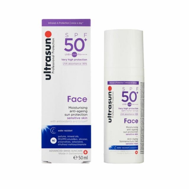 [พร้อมส่ง] Ultrasun Face AntiAgeing Lotion SPF 50+ 50ml Shopee Thailand
