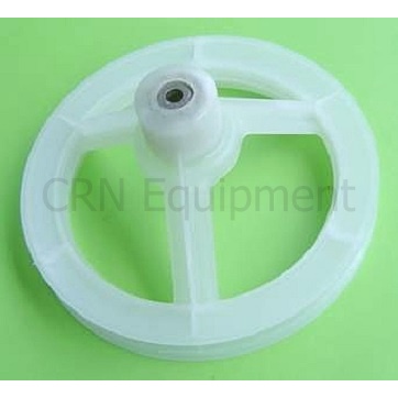 อะไหล่เครื่องซักผ้า พูเล่ PAL EVE ASTINA 20.5cm รูแกนวงรี อุปกรณ์เครื่องซักผ้า CRN611741