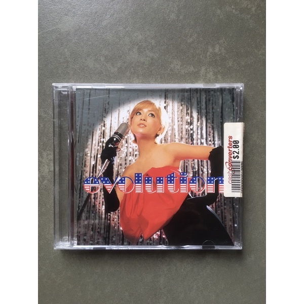 CD Ayumi Hamasaki Evolution