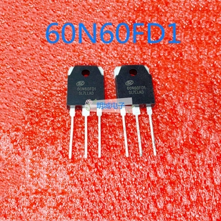 ทรานซิสเตอร์ IGBT 60N60FD1 SGT60N60FD1PN TO-3P 600V 60A 2 ชิ้น