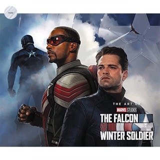 Marvels The Falcon &amp; The Winter Soldier: The Art of the Series