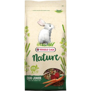 Nature - Cuni Junior อาหารลูกกระต่ายนำเข้าจากเบลเยี่ยมสำหรับลูกกระต่าย 3-12 เดือน  ขนาด 2.3 kg.