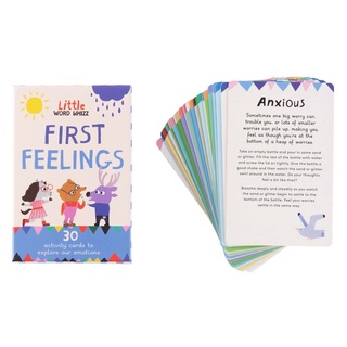 Fathom_ (Eng)  First Feelings Cards / Emily Sharratt, Monika Forsberg (Illustrator)