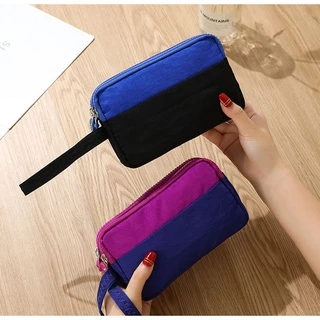 กระเป๋าถือใบยาว 3 ซิป ***ในกรณีขึ้น Flash Sales จะไม่มีประกัน**