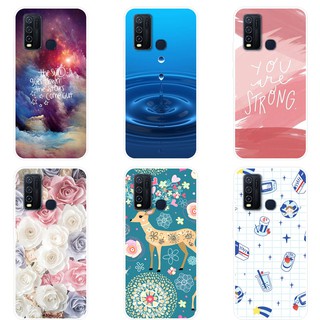 เคสสำหรับ VIVO Y50 Case Silicone VIVOY50 Y 50 Soft Case TPU เคส เคสซิลิโคน Back Cover