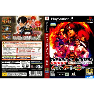 THE KING OF FIGHTERS OROCHI [PS2 JP : DVD5 1 Disc]